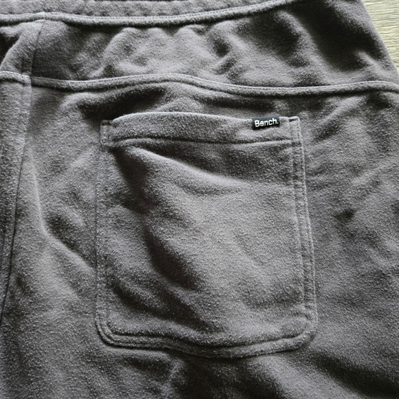 Bench Grey French Terry Shorts - Picture 5 of 5